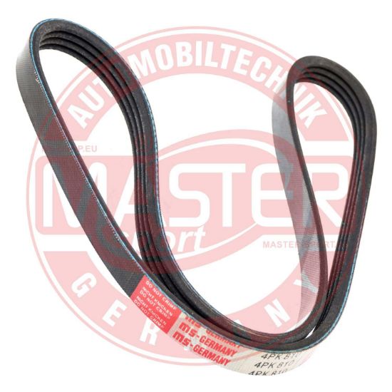 Obrázok Ozubený klinový remeň MASTER-SPORT GERMANY  4PK810PCSMS