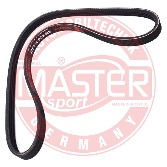 Obrázok Ozubený klinový remeň MASTER-SPORT GERMANY  4PK815PCSMS