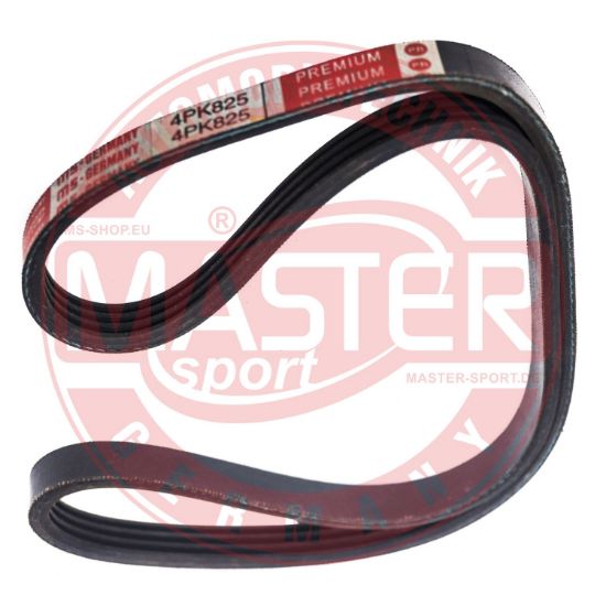 Obrázok Ozubený klinový remeň MASTER-SPORT GERMANY  4PK825PCSMS