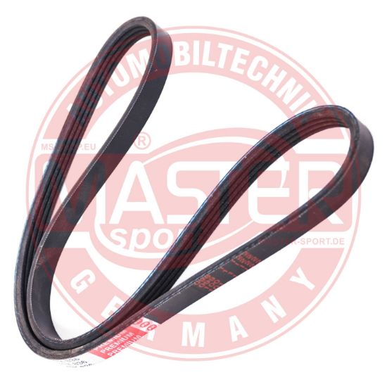 Obrázok Ozubený klinový remeň MASTER-SPORT GERMANY  4PK826PCSMS