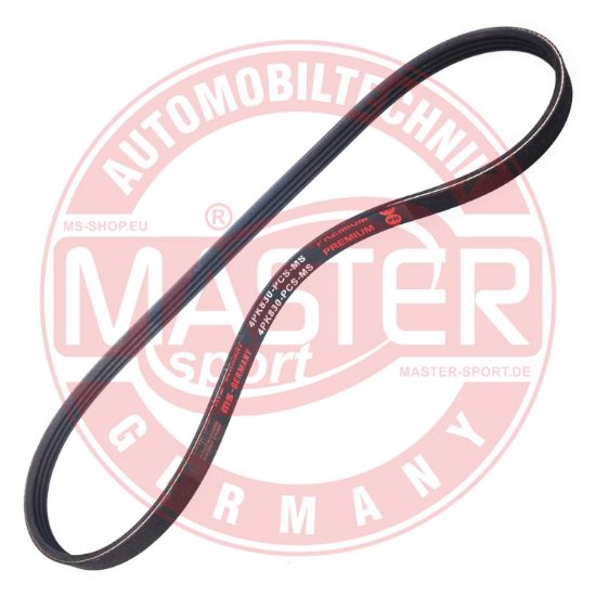Obrázok Ozubený klinový remeň MASTER-SPORT GERMANY  4PK830PCSMS