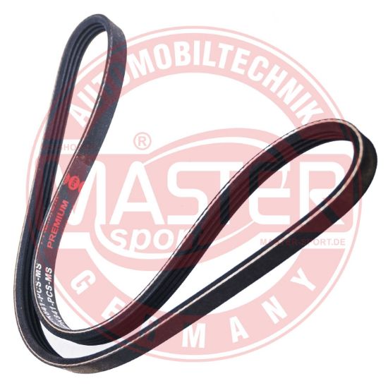 Obrázok Ozubený klinový remeň MASTER-SPORT GERMANY  4PK841PCSMS