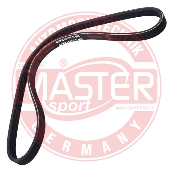 Obrázok Ozubený klinový remeň MASTER-SPORT GERMANY  4PK845PCSMS
