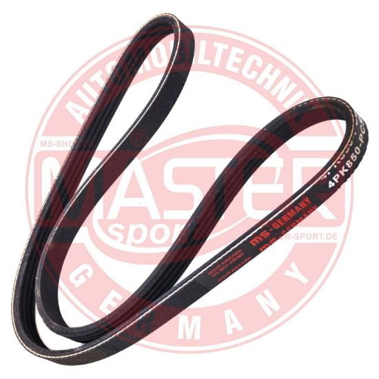 Obrázok Ozubený klinový remeň MASTER-SPORT GERMANY  4PK850PCSMS