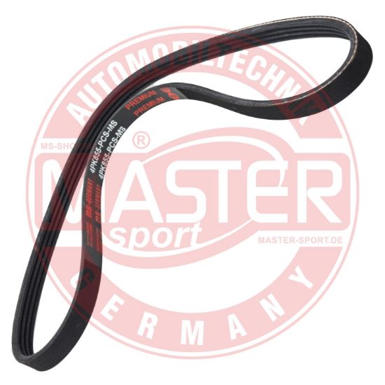 Obrázok Ozubený klinový remeň MASTER-SPORT GERMANY  4PK855PCSMS