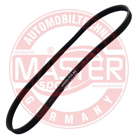 Obrázok Ozubený klinový remeň MASTER-SPORT GERMANY  4PK856PCSMS