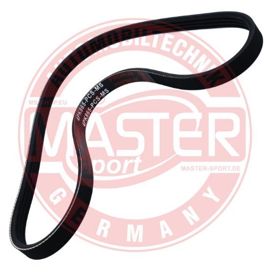 Obrázok Ozubený klinový remeň MASTER-SPORT GERMANY  4PK865PCSMS