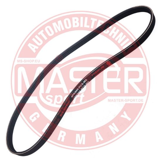 Obrázok Ozubený klinový remeň MASTER-SPORT GERMANY  4PK868PCSMS