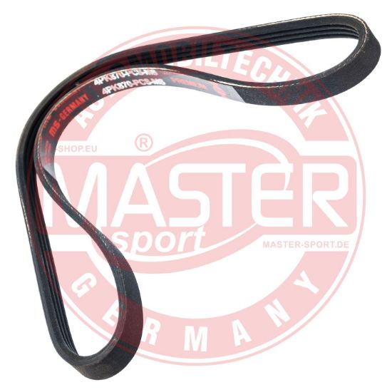 Obrázok Ozubený klinový remeň MASTER-SPORT GERMANY  4PK870PCSMS