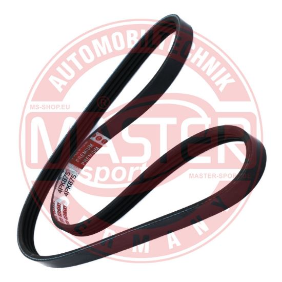 Obrázok Ozubený klinový remeň MASTER-SPORT GERMANY  4PK875PCSMS