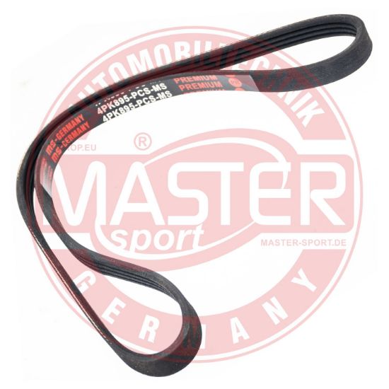 Obrázok Ozubený klinový remeň MASTER-SPORT GERMANY  4PK895PCSMS