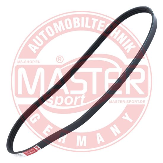 Obrázok Ozubený klinový remeň MASTER-SPORT GERMANY  4PK900PCSMS