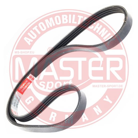 Obrázok Ozubený klinový remeň MASTER-SPORT GERMANY  4PK910PCSMS