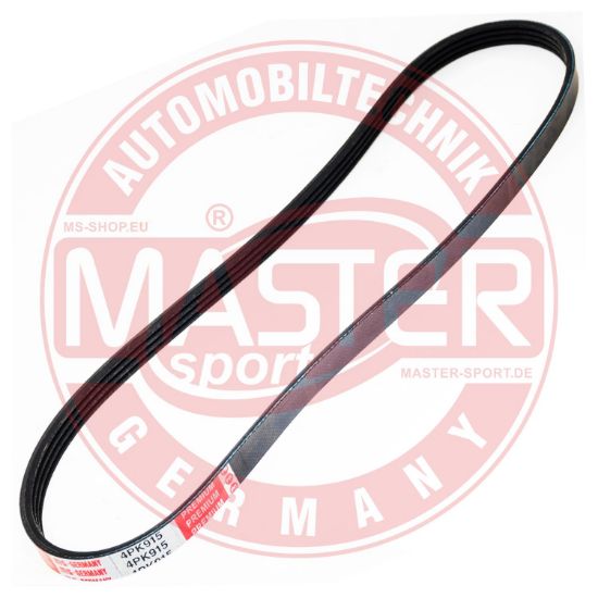 Obrázok Ozubený klinový remeň MASTER-SPORT GERMANY  4PK915PCSMS