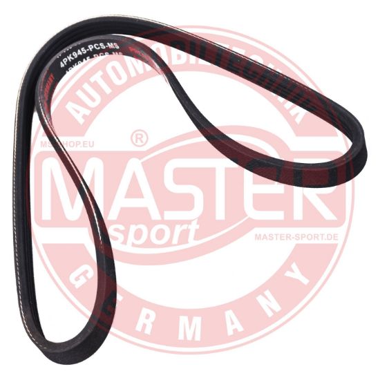 Obrázok Ozubený klinový remeň MASTER-SPORT GERMANY  4PK945PCSMS