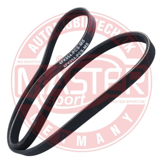 Obrázok Ozubený klinový remeň MASTER-SPORT GERMANY  4PK954PCSMS