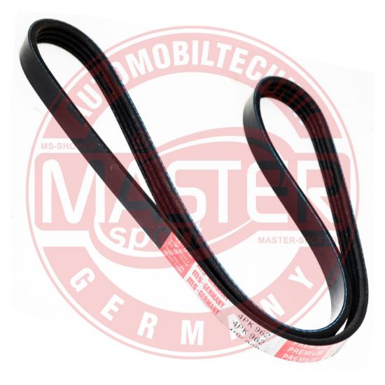 Obrázok Ozubený klinový remeň MASTER-SPORT GERMANY  4PK962PCSMS