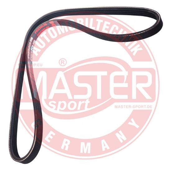 Obrázok Ozubený klinový remeň MASTER-SPORT GERMANY  4PK975PCSMS