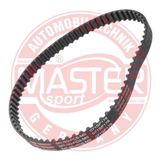 Obrázok Ozubený remeň MASTER-SPORT GERMANY  547SDPCSMS
