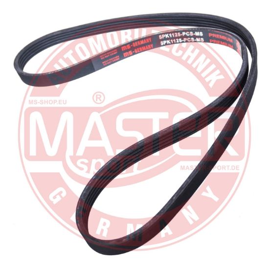 Obrázok Ozubený klinový remeň MASTER-SPORT GERMANY  5PK1125PCSMS