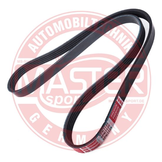 Obrázok Ozubený klinový remeň MASTER-SPORT GERMANY  5PK1130PCSMS