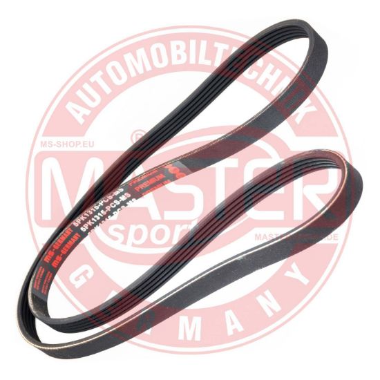 Obrázok Klinový remen MASTER-SPORT GERMANY  5PK1315PCSMS