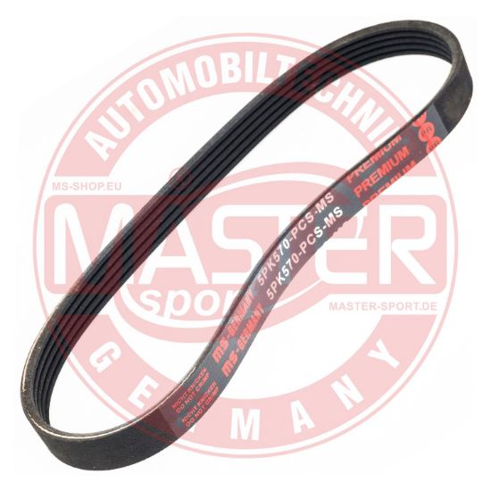 Obrázok Ozubený klinový remeň MASTER-SPORT GERMANY  5PK570PCSMS