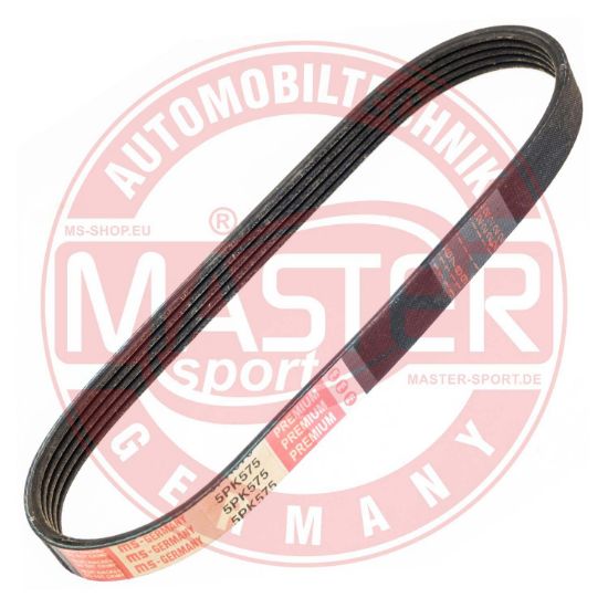 Obrázok Ozubený klinový remeň MASTER-SPORT GERMANY  5PK575PCSMS