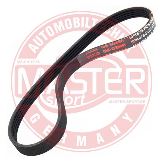 Obrázok Ozubený klinový remeň MASTER-SPORT GERMANY  5PK675PCSMS