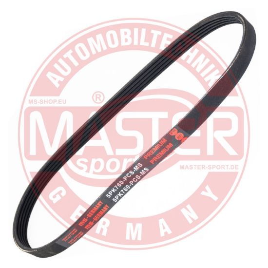 Obrázok Ozubený klinový remeň MASTER-SPORT GERMANY  5PK760PCSMS