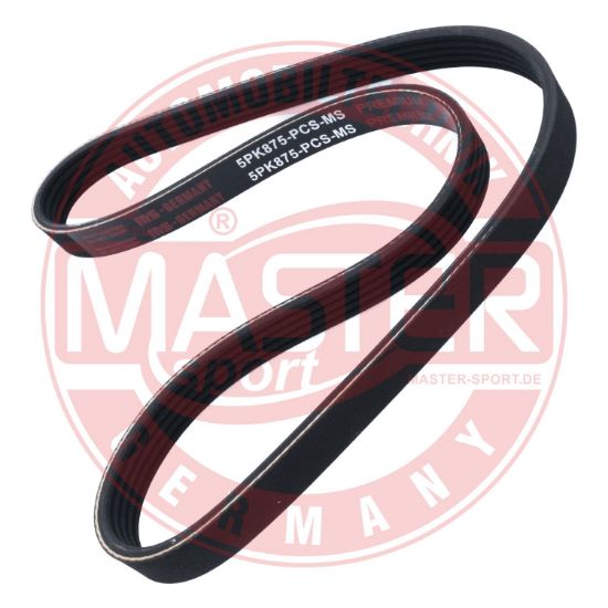 Obrázok Ozubený klinový remeň MASTER-SPORT GERMANY  5PK875PCSMS