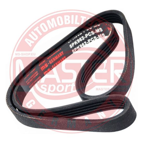 Obrázok Ozubený klinový remeň MASTER-SPORT GERMANY  5PK962PCSMS