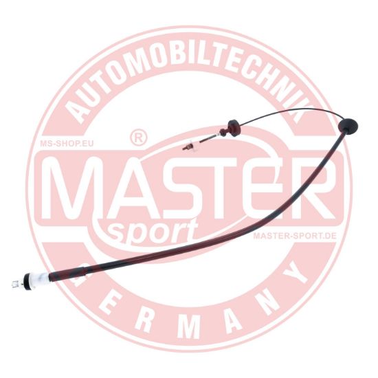 Obrázok Lanko ovládania spojky MASTER-SPORT GERMANY  6001546867PRPCSMS
