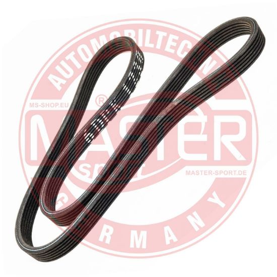 Obrázok Ozubený klinový remeň MASTER-SPORT GERMANY  6DPK1230PCSMS