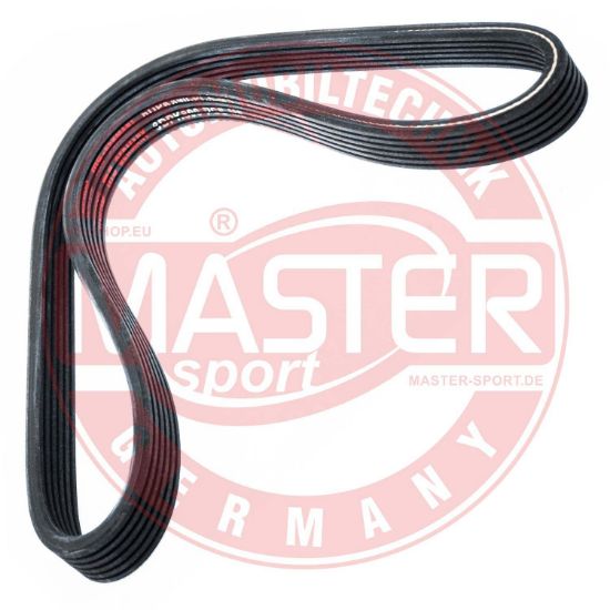 Obrázok Ozubený klinový remeň MASTER-SPORT GERMANY  6DPK890PCSMS