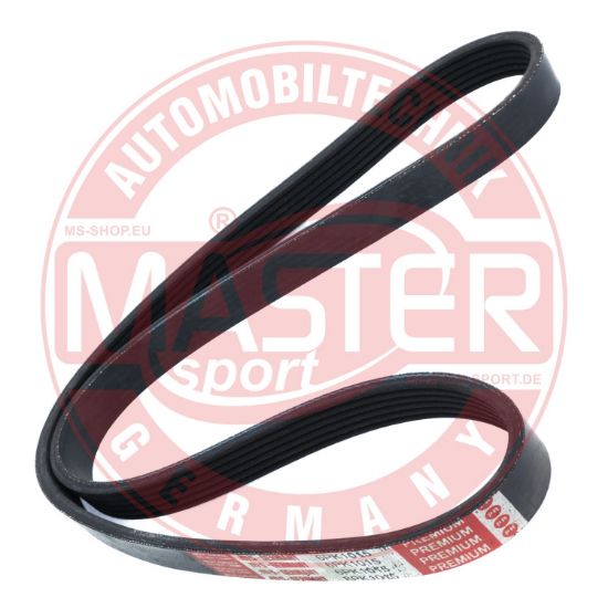 Obrázok Ozubený klinový remeň MASTER-SPORT GERMANY  6PK1015PCSMS