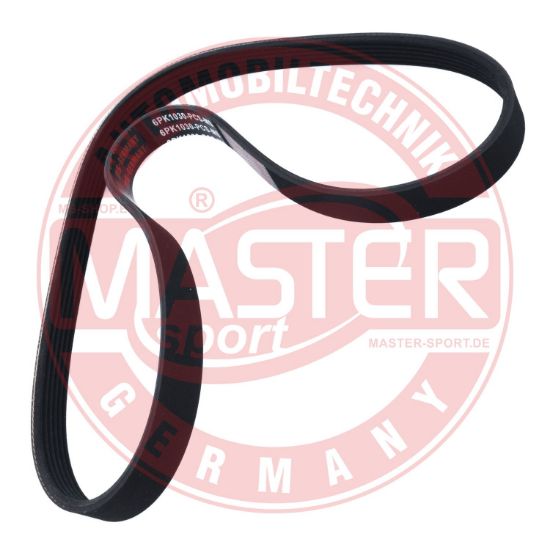 Obrázok Ozubený klinový remeň MASTER-SPORT GERMANY  6PK1030PCSMS
