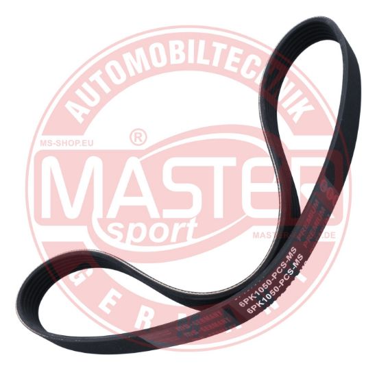 Obrázok Ozubený klinový remeň MASTER-SPORT GERMANY  6PK1050PCSMS