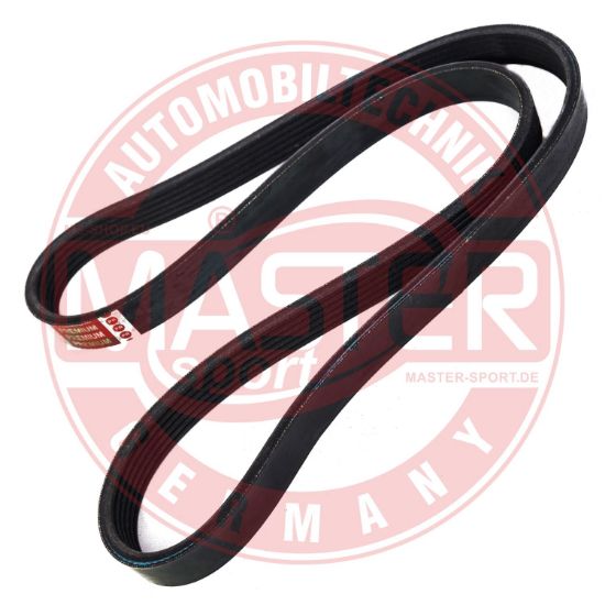 Obrázok Ozubený klinový remeň MASTER-SPORT GERMANY  6PK1138PCSMS
