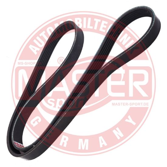 Obrázok Ozubený klinový remeň MASTER-SPORT GERMANY  6PK1190PCSMS