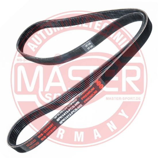 Obrázok Ozubený klinový remeň MASTER-SPORT GERMANY  6PK1413PCSMS