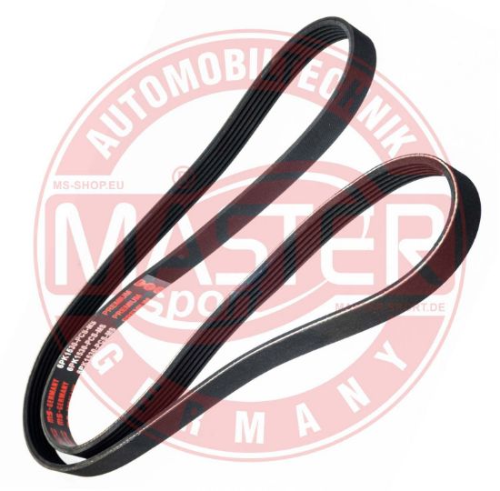 Obrázok Ozubený klinový remeň MASTER-SPORT GERMANY  6PK1530PCSMS