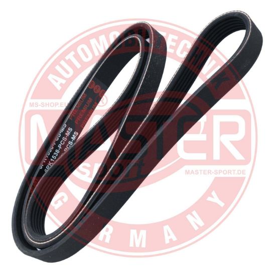 Obrázok Ozubený klinový remeň MASTER-SPORT GERMANY  6PK1538PCSMS