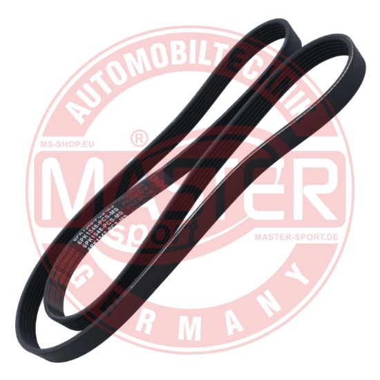 Obrázok Ozubený klinový remeň MASTER-SPORT GERMANY  6PK1548PCSMS