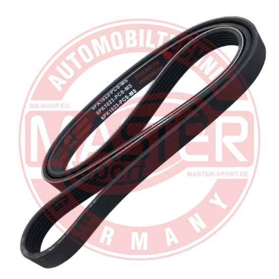 Obrázok Ozubený klinový remeň MASTER-SPORT GERMANY  6PK1623PCSMS
