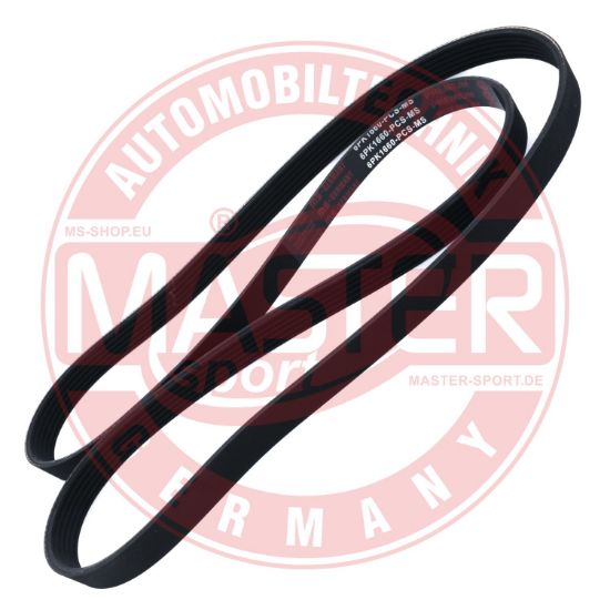 Obrázok Ozubený klinový remeň MASTER-SPORT GERMANY  6PK1660PCSMS