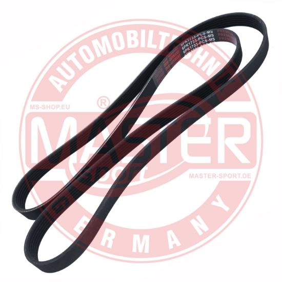 Obrázok Ozubený klinový remeň MASTER-SPORT GERMANY  6PK1733PCSMS