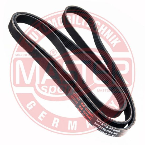 Obrázok Ozubený klinový remeň MASTER-SPORT GERMANY  6PK2169PCSMS