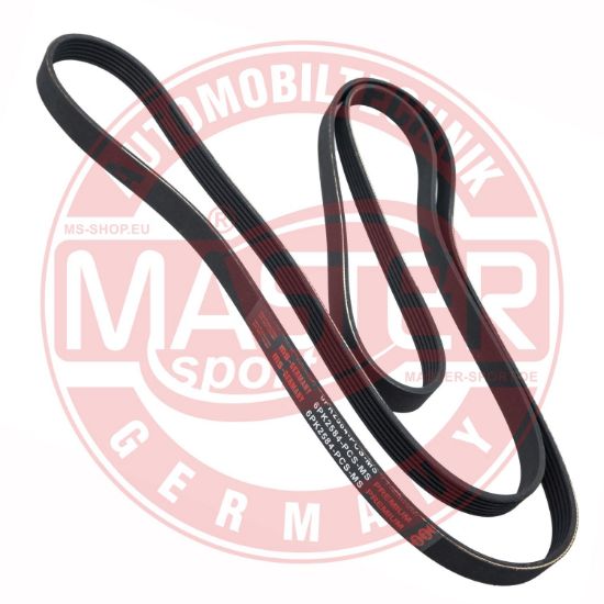 Obrázok Ozubený klinový remeň MASTER-SPORT GERMANY  6PK2584PCSMS