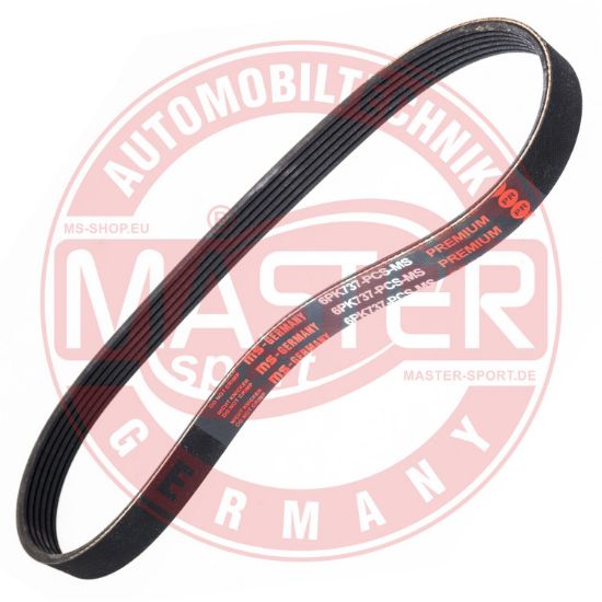 Obrázok Ozubený klinový remeň MASTER-SPORT GERMANY  6PK737PCSMS